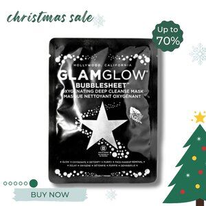 Glamglow Bubblesheet Oxygenating Deep Cleanse Mask By Glamglow for Women - 1 Pc